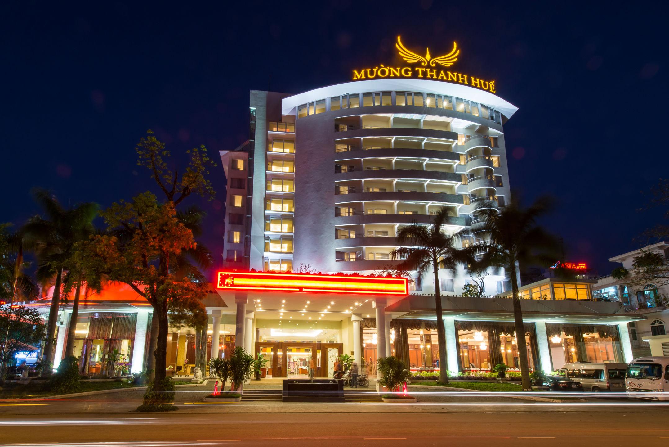 Muong Thanh Holiday Hue Hotel Buitenkant foto