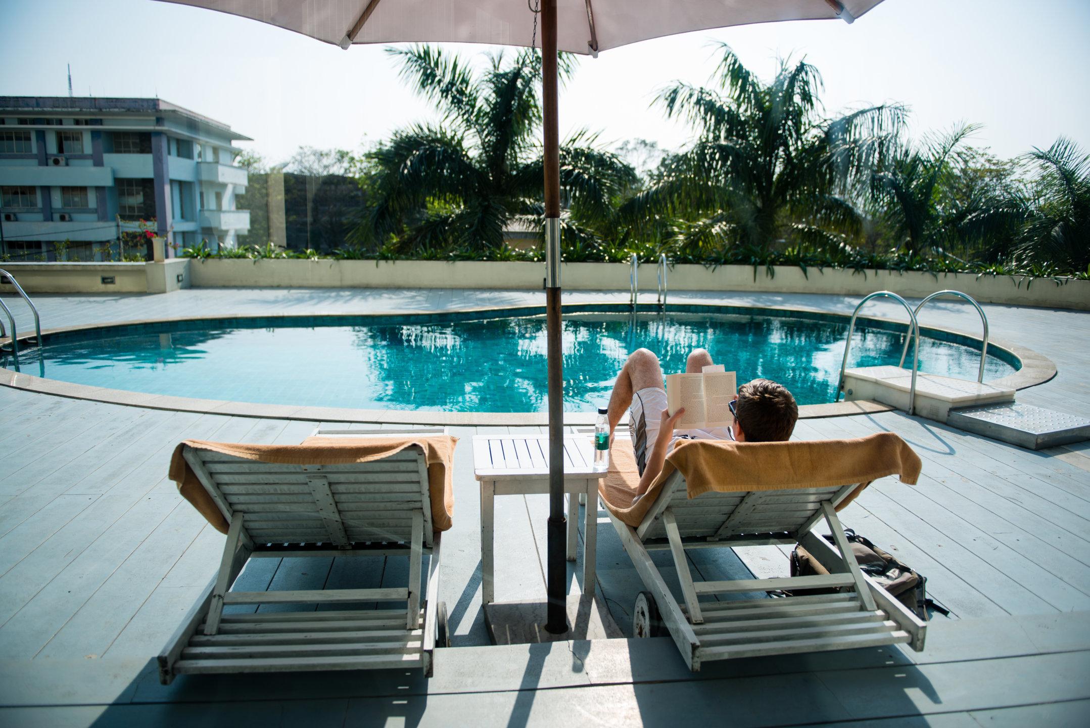Muong Thanh Holiday Hue Hotel Buitenkant foto