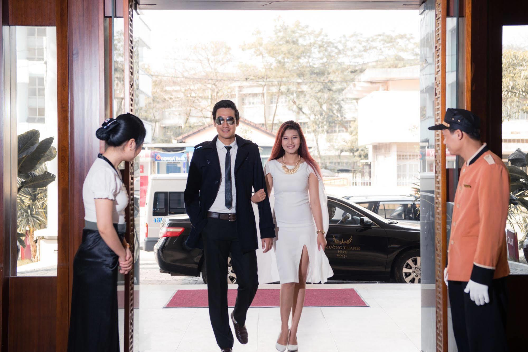 Muong Thanh Holiday Hue Hotel Buitenkant foto