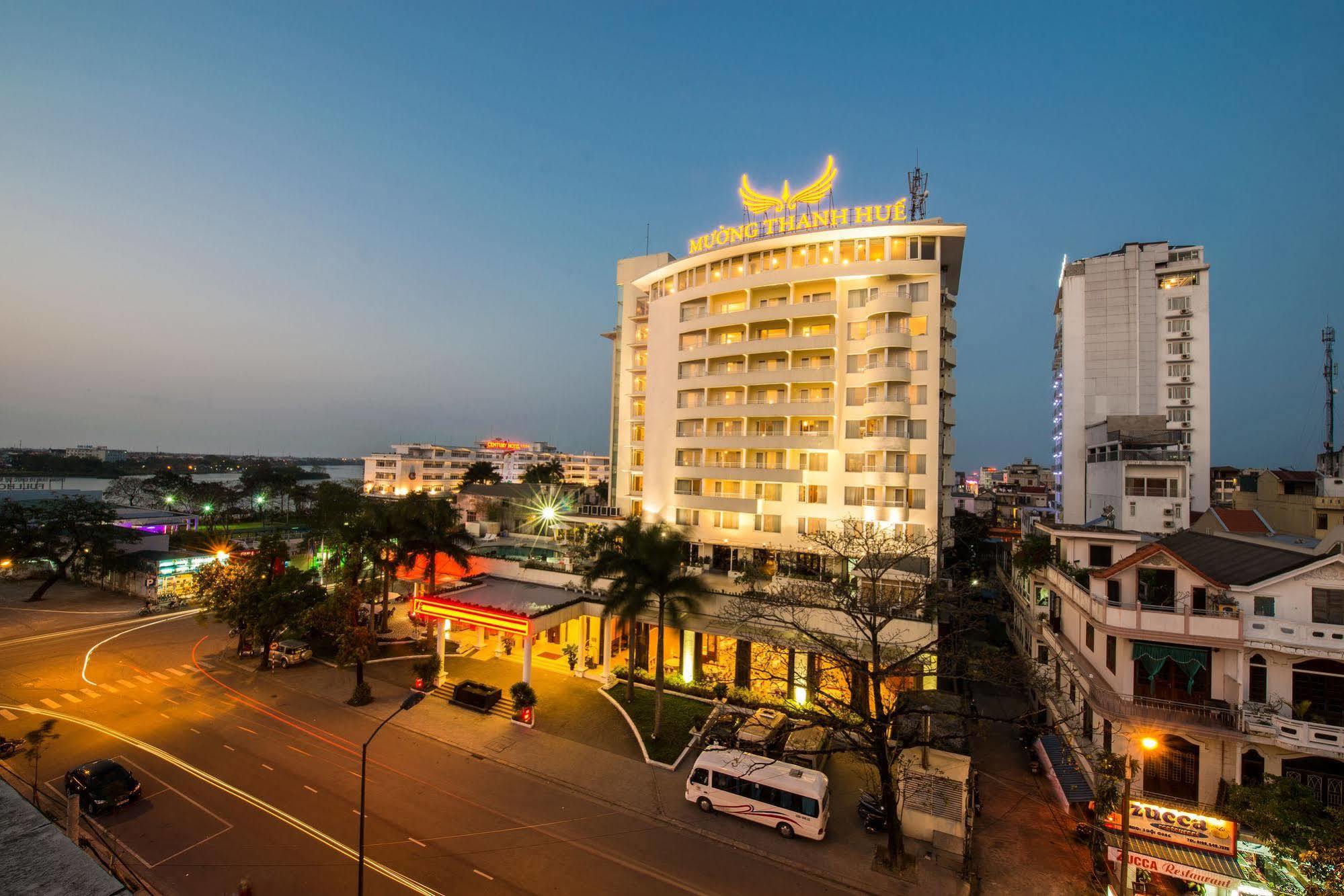 Muong Thanh Holiday Hue Hotel Buitenkant foto